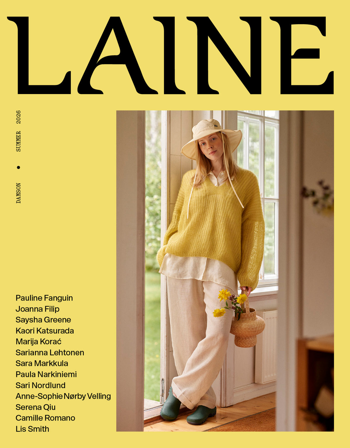 Laine Magazine 29 - Damson - Summer