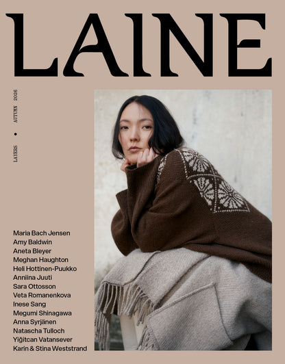 Laine Magazine 30 - Layers - Herfst