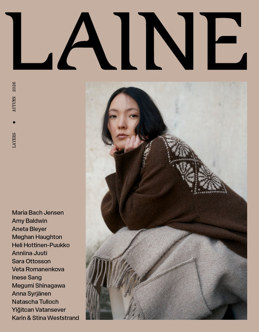 Laine Magazine 30 - Layers - Autumn
