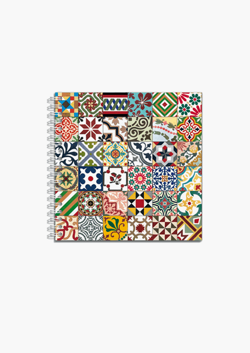 Barceloning notebook - passport size