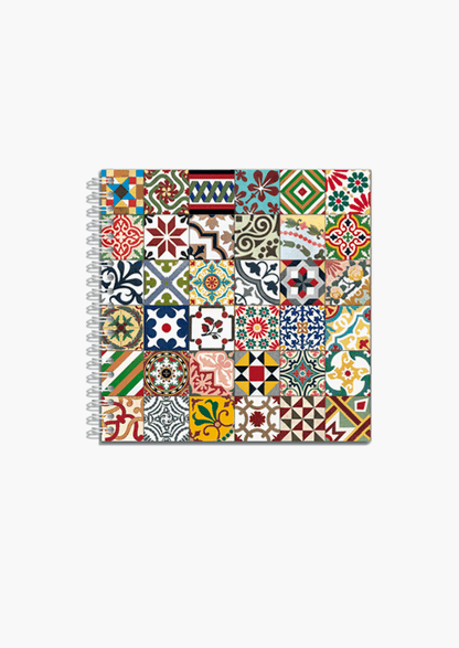 Barceloning notebook - passport size