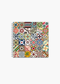 Barceloning notebook - vierkant spiraal