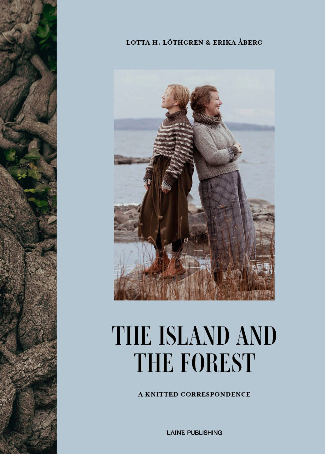 The Island and the Forest: A Knitted Correspondence