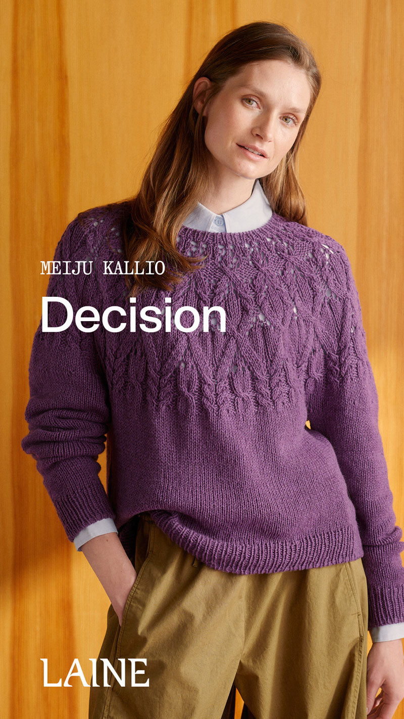 Entwined: Cables, Lace and Knitted Textures