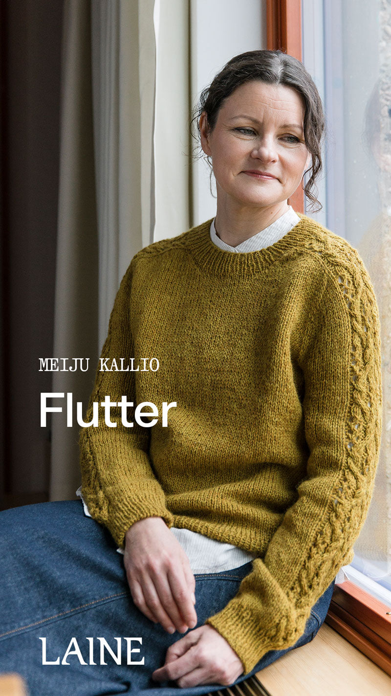 Entwined: Cables, Lace and Knitted Textures