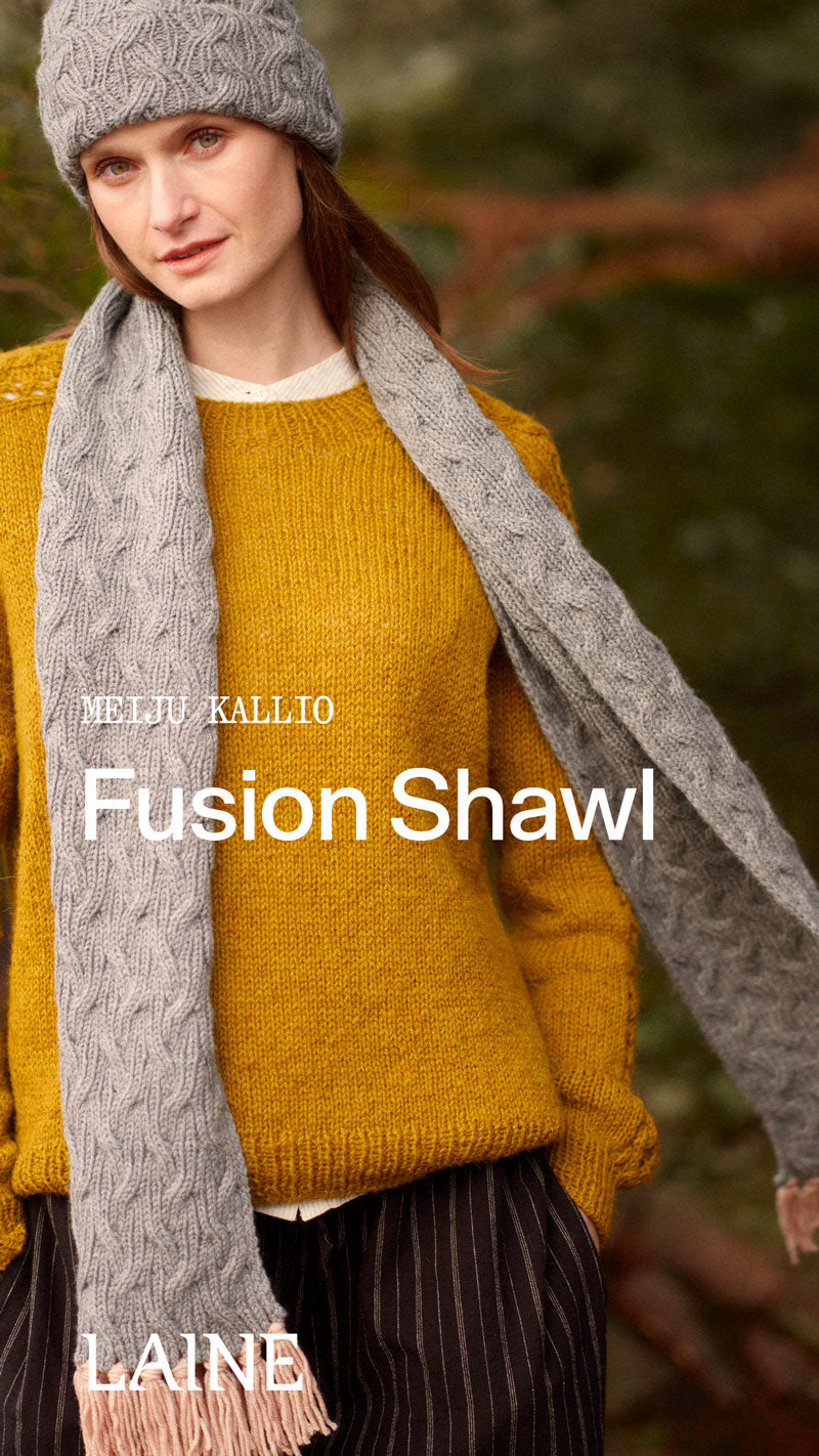 Entwined: Cables, Lace and Knitted Textures