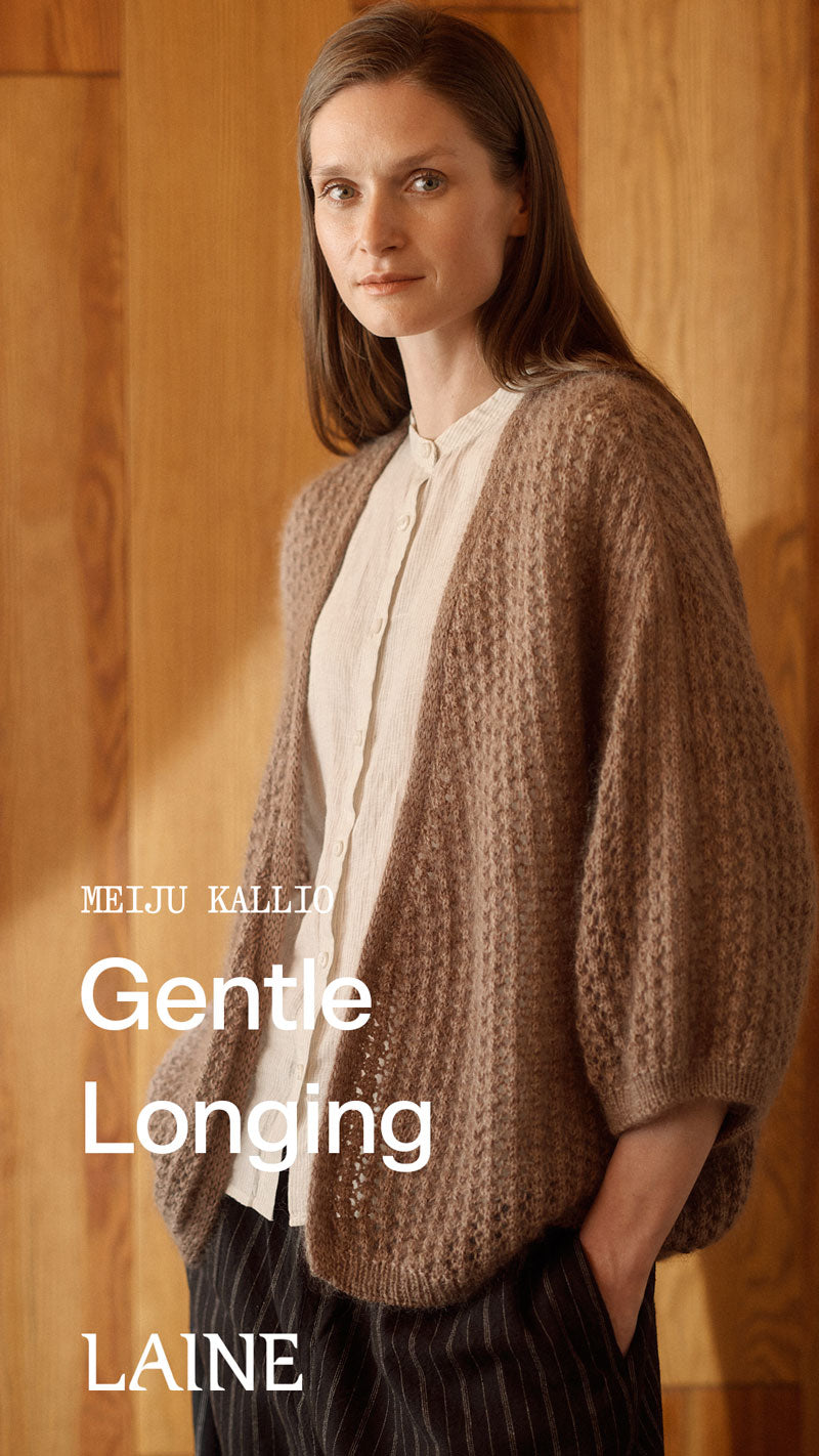 Entwined: Cables, Lace and Knitted Textures