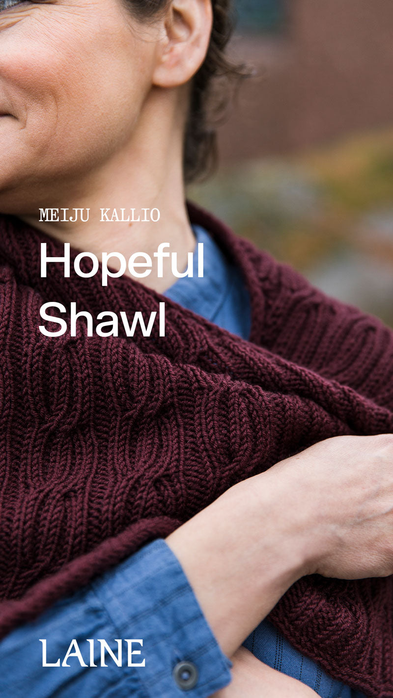 Entwined: Cables, Lace and Knitted Textures