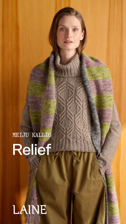 Entwined: Cables, Lace and Knitted Textures