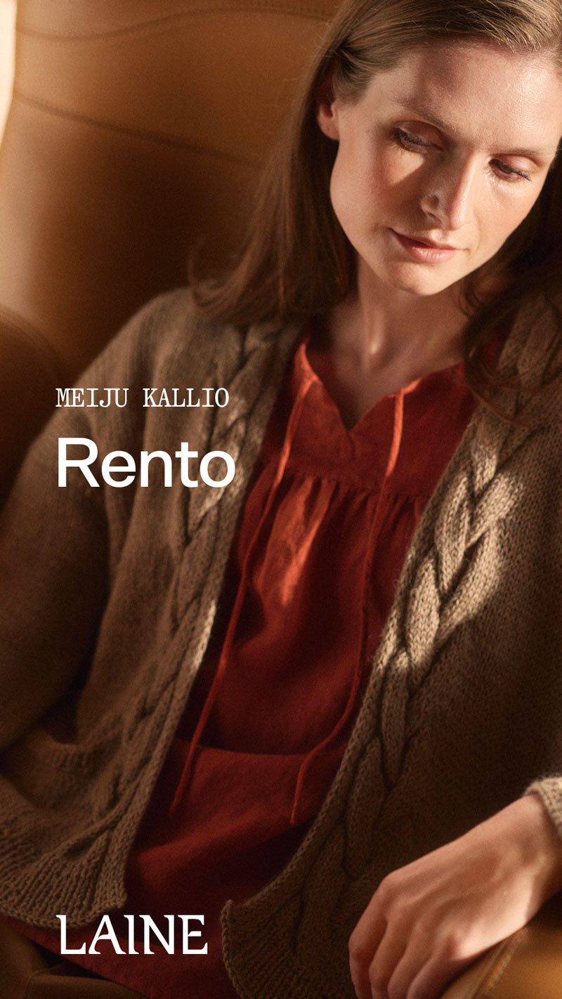 Entwined: Cables, Lace and Knitted Textures