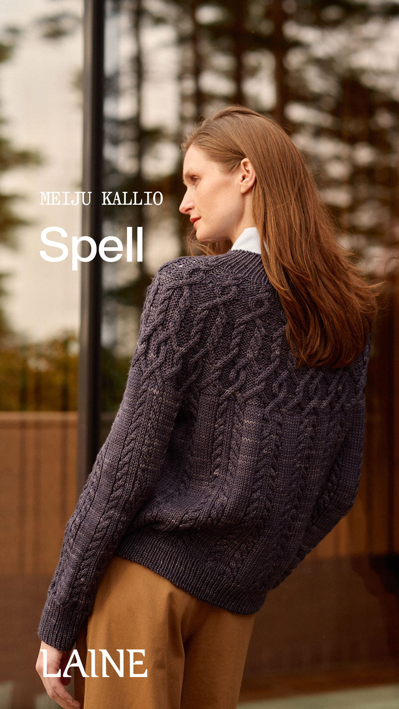 Entwined: Cables, Lace and Knitted Textures