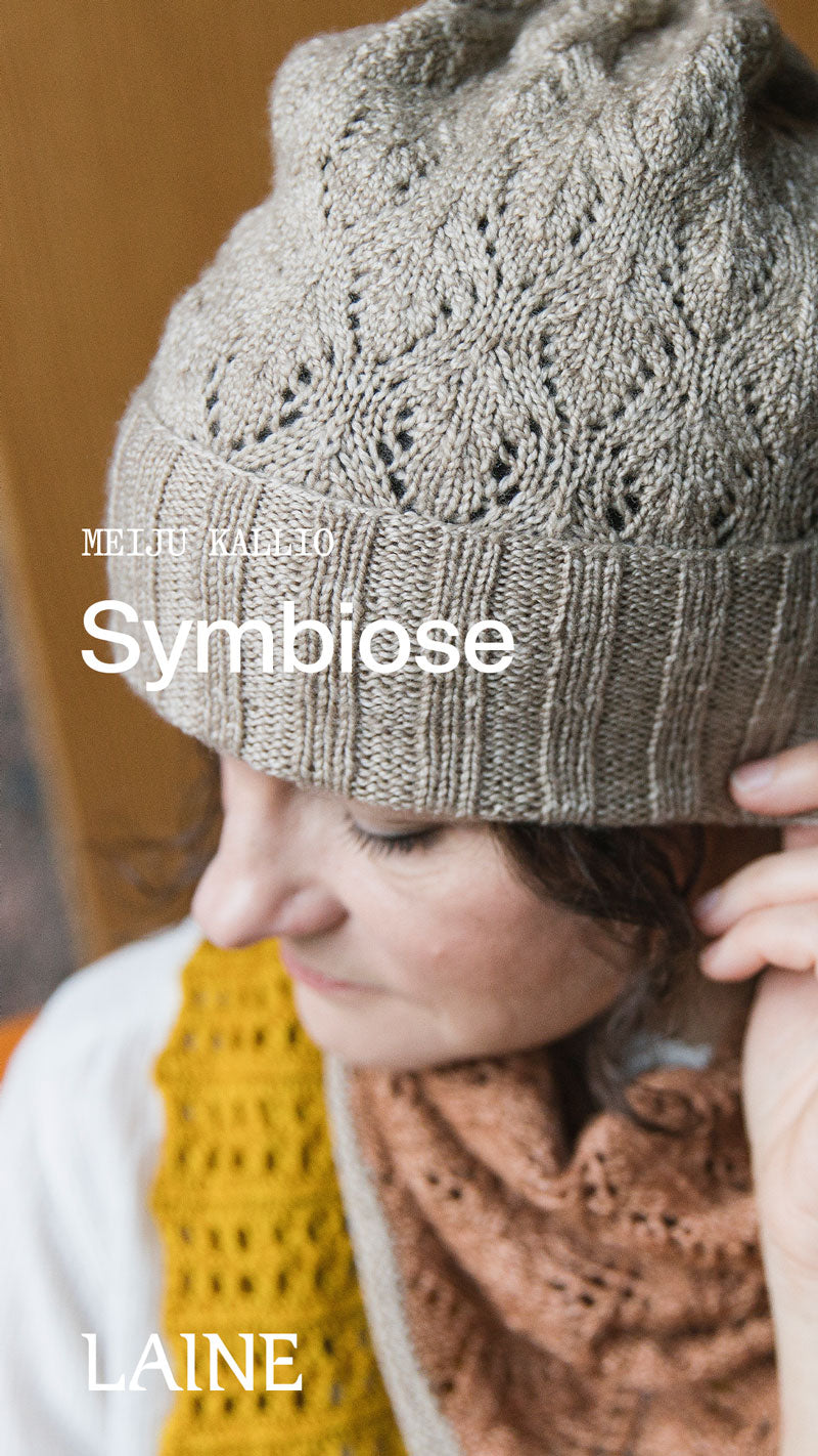 Entwined: Cables, Lace and Knitted Textures