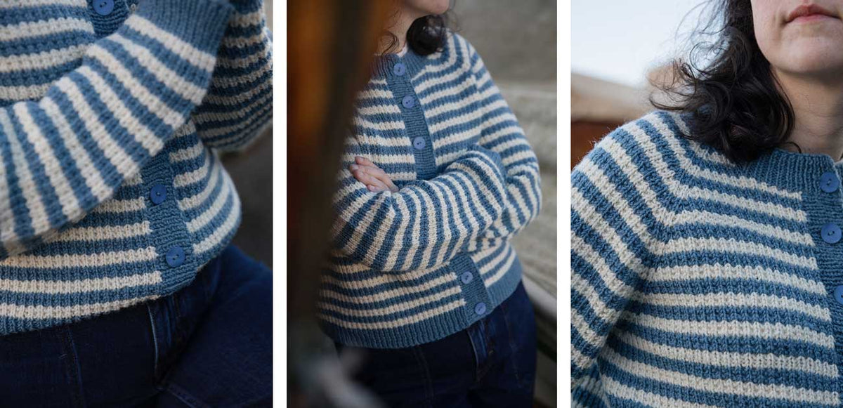 Shorelines: Knits from Scottish Coasts