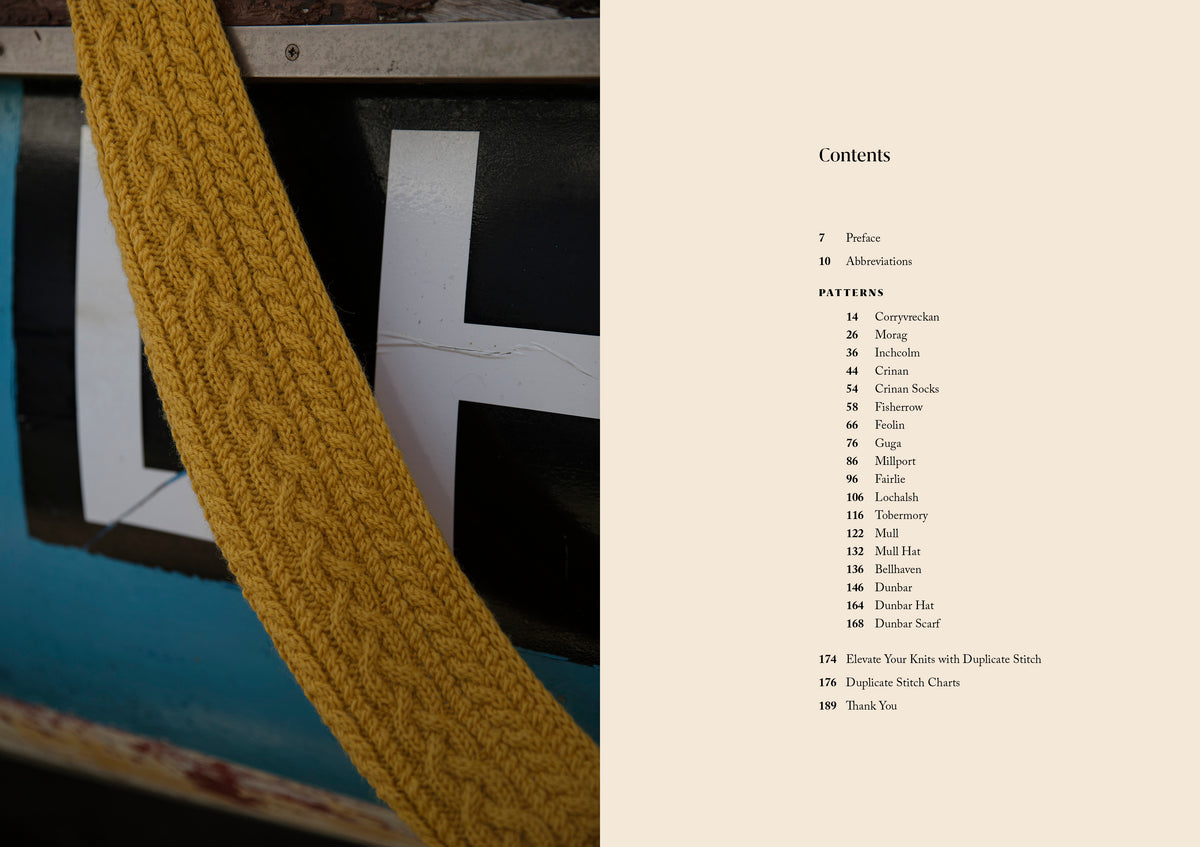 Shorelines: Knits from Scottish Coasts