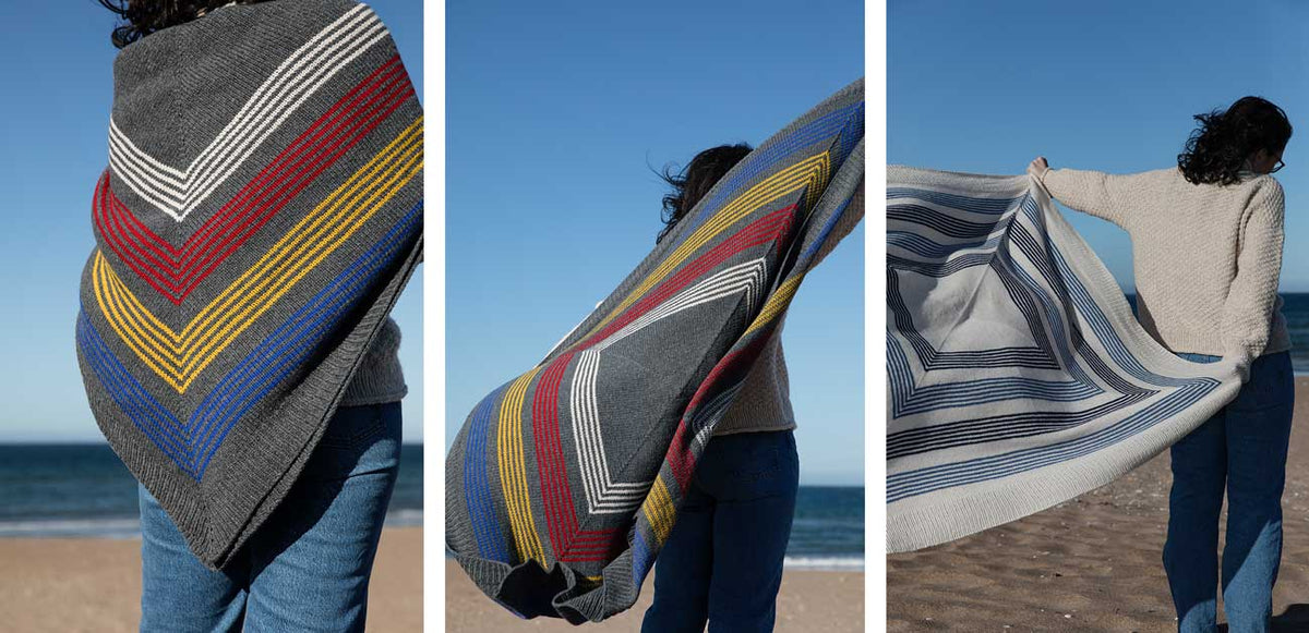 Shorelines: Knits from Scottish Coasts