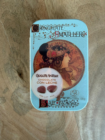 Chocolate Amattler tin without accessories