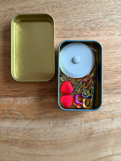 Chocolate Amatller tin with accessories