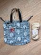 Handgemaakte projecttassen Groot - Walk Me Bag