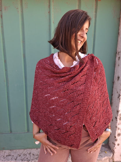 Multi functionele poncho Grenate