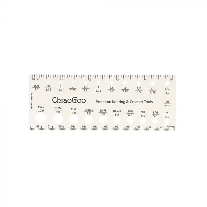 Chiaogoo Naaldenmeter