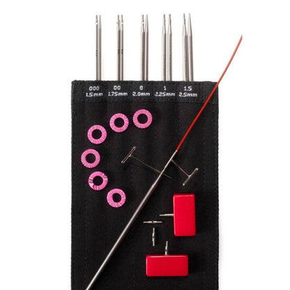 Chiaogoo Twist Lace Mini interchangeable needle set 1.50-2.50 mm - 10 cm