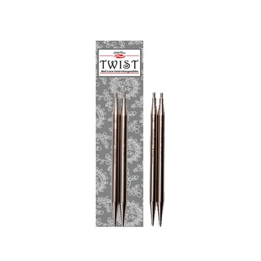 Chiaogoo Twist Lace interchangeable needles - 13 cm