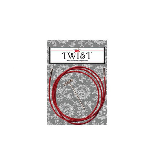 Chiaogoo Twist Red cable Small