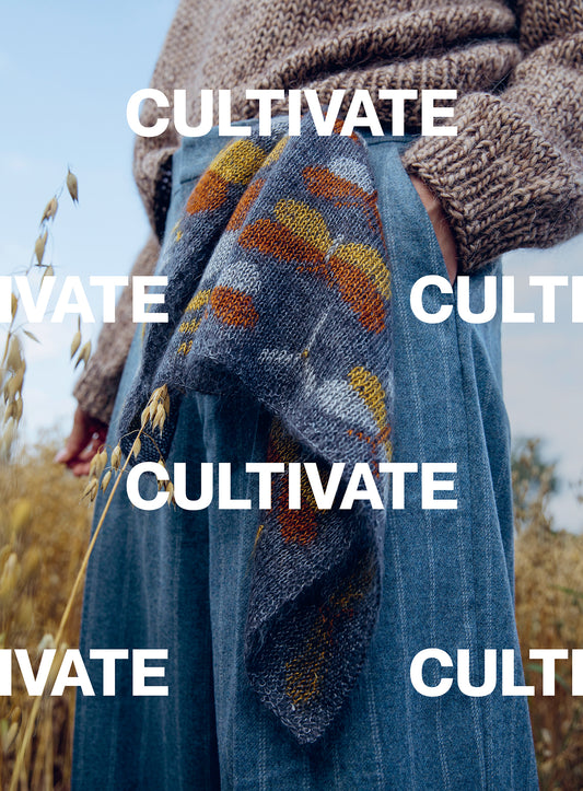 PRE-ORDER Laine Cultivate: Knitting the Beauty of Nature