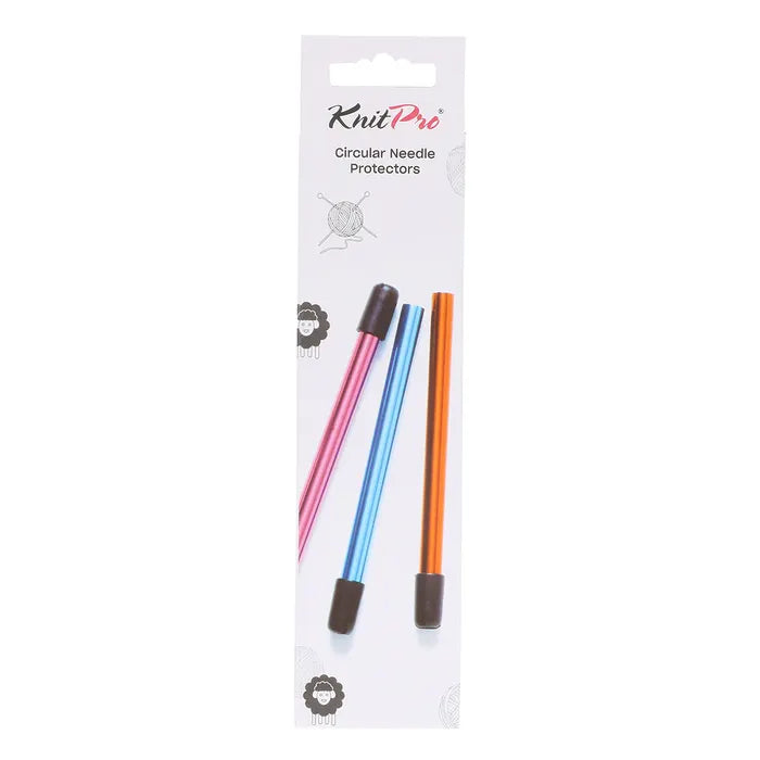 Knitpro protectors for circular needles
