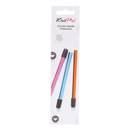 Knitpro protectors for circular needles