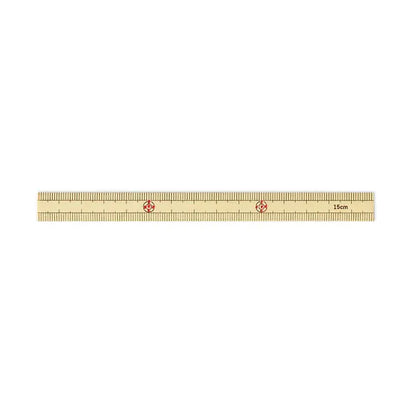 Seeknit bamboo ruler