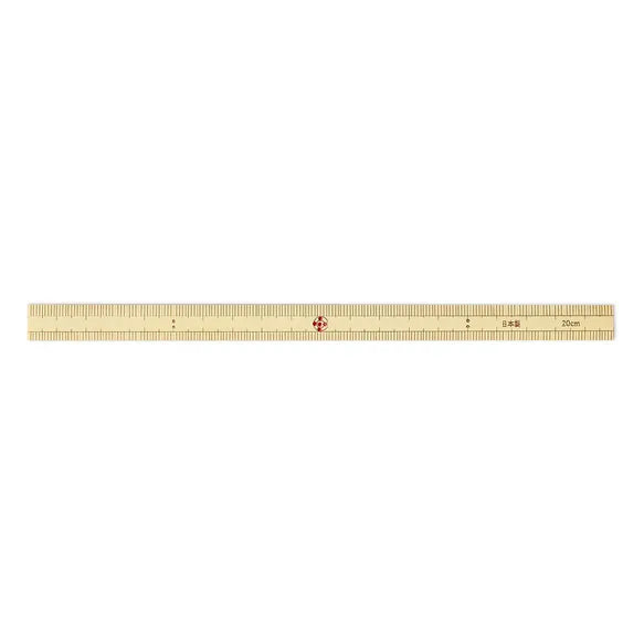 Seeknit bamboo ruler