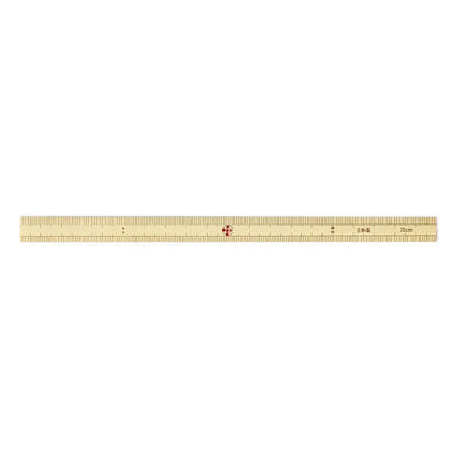 Seeknit bamboo ruler