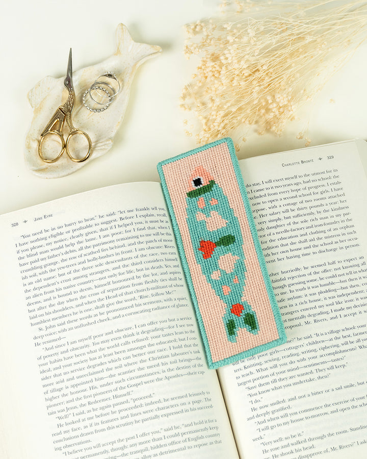 Unwind Studio Needlepoint kit Memories from Porto ~ Sardientje